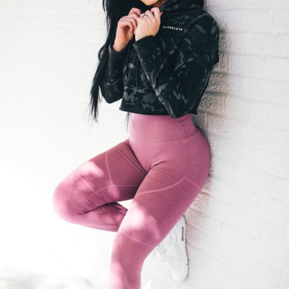 Alphalete Revival Leggings - Mauve - XS